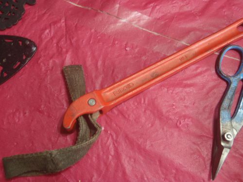 ridgid pipe clamp no 2