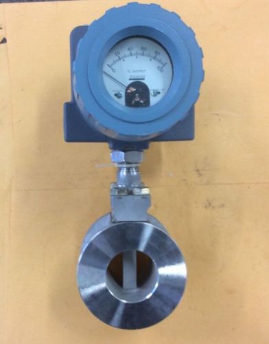 FOXBORO E83 WA-02S1SSTAJ VORTEX FLOWMETER MWP 1500 PSI