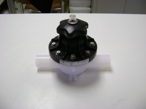 1333  Fluoroware 201-66 Manual Multi-Turn Diaphragm Valve