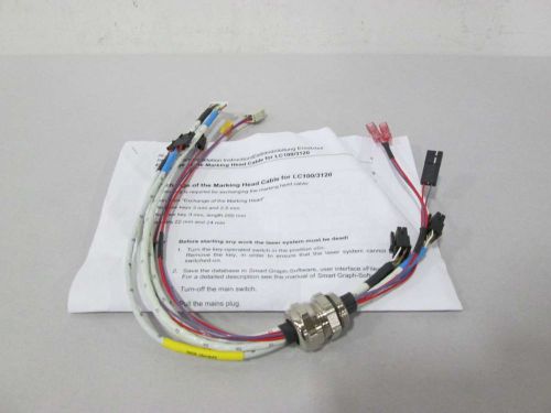 NEW VIDEOJET AL-SP68519 HARNESS GALVO 90 DEGREE HEAD CONFIGURATION D366543