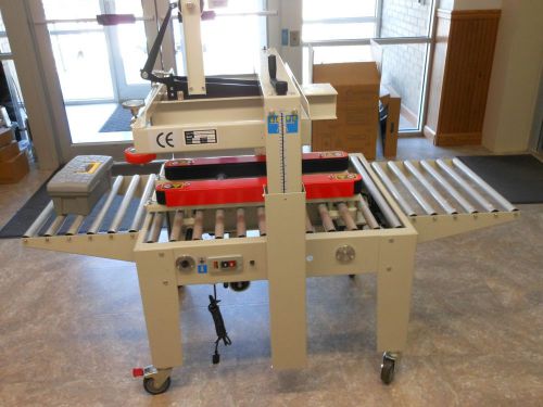 Semi-Automatic Case Taper Carton Sealer NEW