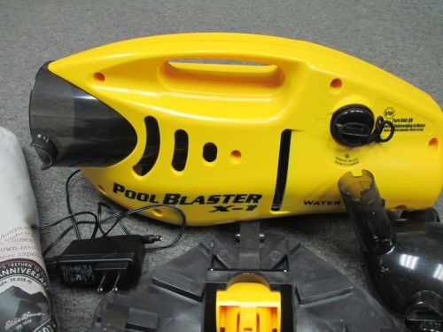 WATER TECH POOL BLASTER X-1