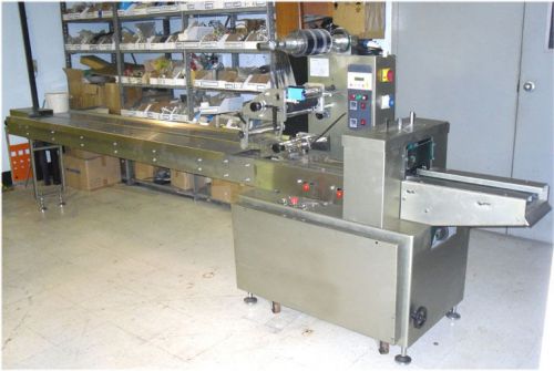 TeleSonic Packaging Horizontal Flow Wrapper - Brand New - Model FW-200