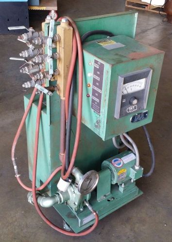 IMS INJECTION MOLDING MACHINE FLUID CIRCULATOR AUTOMATIC HEAT CONTROLER