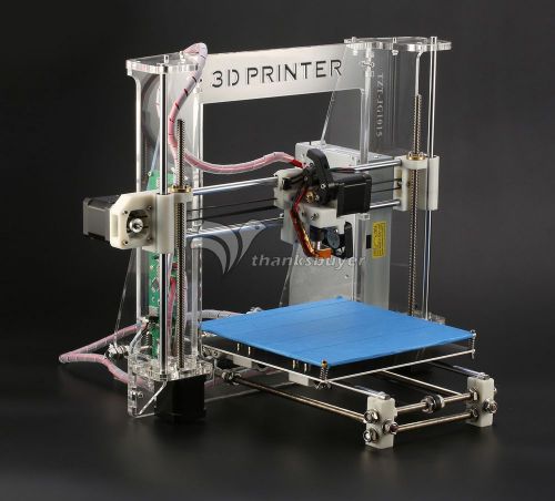 Z605 AURORA 3D Metal Plate Printer Support TF Card ABS PLA Material