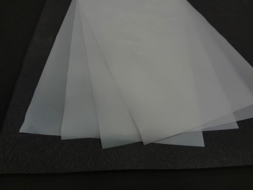 TEFLON FILM/Sheet .005x12&#034;X12&#034;  VIRGIN HIGH TEMPERATURE PTFE