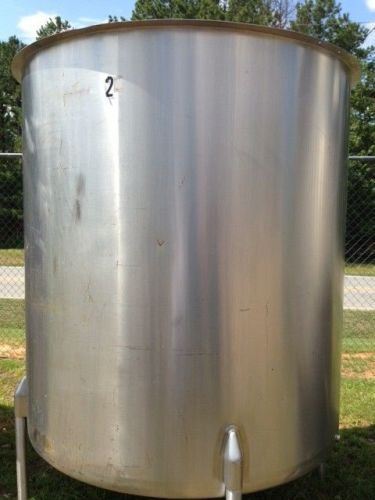 1000 Gallon Stainless Steel Tank