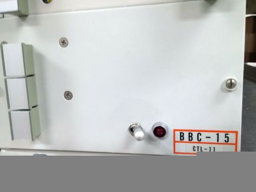 Tel tokyo electron bbc-15 controller unit ctl-11, ds1187-007532r11, used for sale