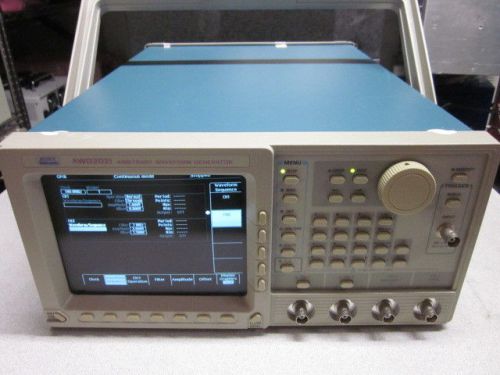 Sony Tektronix AWG2021 Op-02 Arbitrary Waveform Generator with 30 day warranty