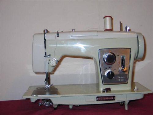 HEAVY DUTY KENMORE INDUSTRIAL STRENGTH SEWING MACHINE,  ALL STEAL