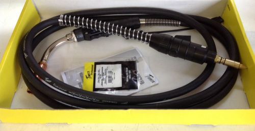 Tweco Professional ELC415M116 MIG Gun, Miller Plug 450amp 15&#039; Sic Cooled