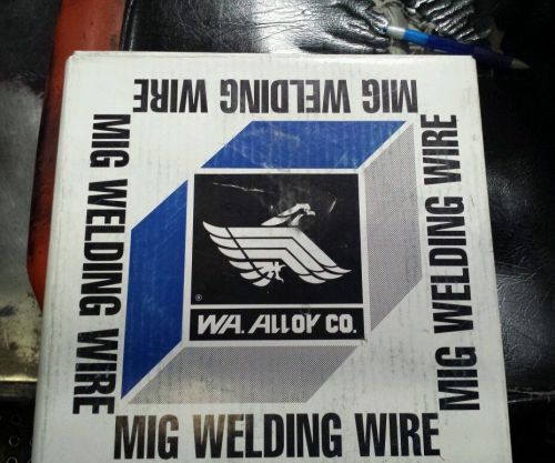 Washington alloys er312 .045 x 25lb spool of welding wire for sale