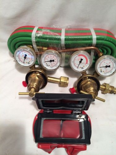 Blue Point Welding Regulators, Hose, 1 Tip, Goggles .......... (205-24)