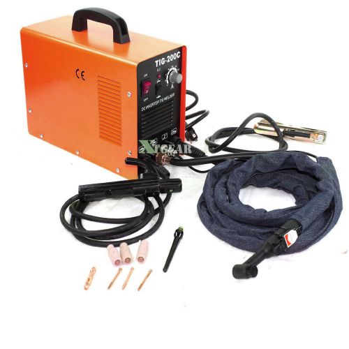 Tig 200 amp 220v dc inverter mma welding machine stainless /carbon steel welder for sale