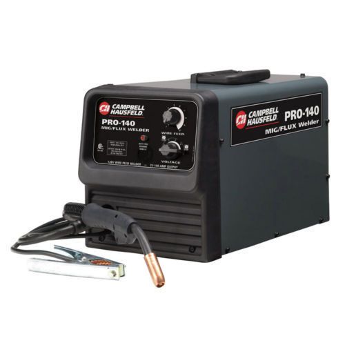 Campbell Hausfeld 120 Volt Pro-140 Flux-Core Welder-WG3090 FREE SHIPPING!