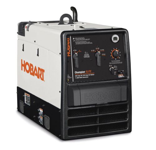 Hobart Champion Elite 11,000-Watt Gas Engine-Driven Welder/Generator 500562 SAVE