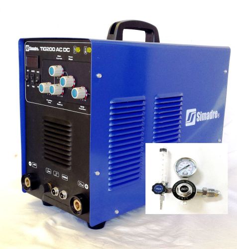 Simadre tig200 200a ac/dc square wave tig stick welder - aluminum welder for sale