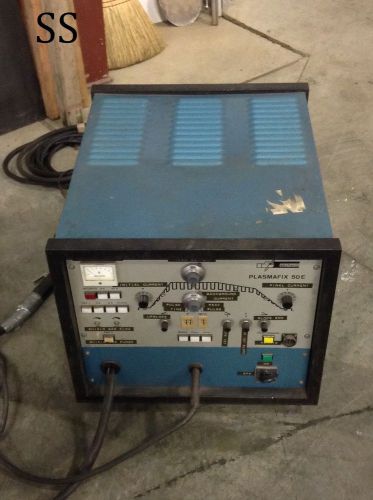 Secheron Plasma/TIG Welder PLASMAFIX 50E w/ Accessories