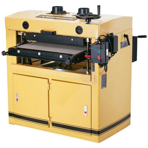 New powermatic dds-225 25&#034; dual drum sander 1791290 for sale