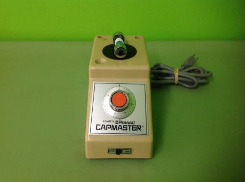 DENTAL S.S. WHITE CAPMASTER HIGH SPEED MIXING AMALGAMATOR