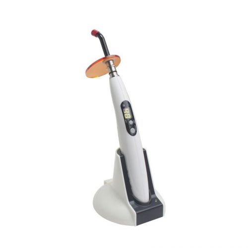 Dental Wireless LED Curing Light Lamp White 110-240V 1200mW/cm 1400mW/cm2