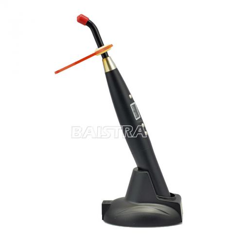 Dental LED Curing Light Plastic handle   Color: Black