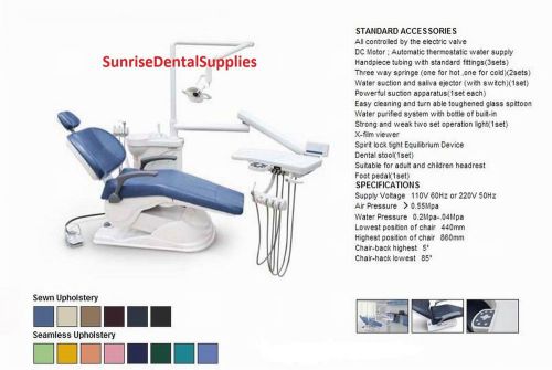 Dental Chair New FDA/CE Approved Computer Controlled A1