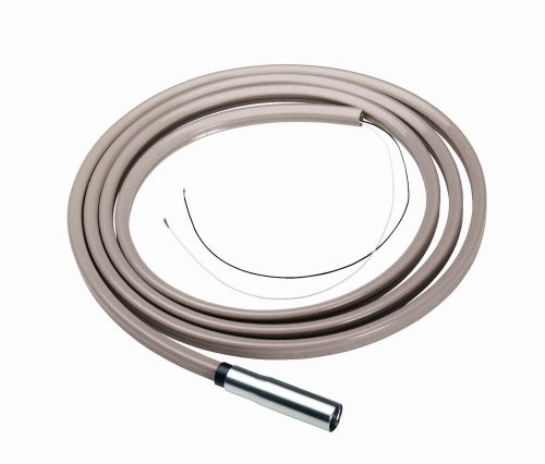 DCI Dark Surf ISO 4 / 5 Hole Power Optic Dental Handpiece Hose Tubing 7&#039; ISO-5H