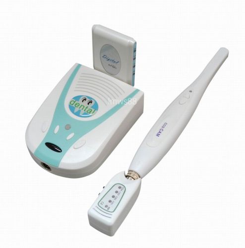 1PC WIRELESS DENTAL INTRAORAL CAMERA 1/4&#039; SONY CCD 2.0 Mega pixels MD750+MD360