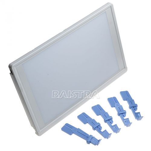 X-ray Film Illuminator Viewer Light Panel Screen 203*298mm + 5 X-Ray Film Holder