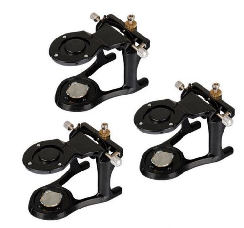 3X New Dental Adjustable Small Magnetic Articulator For Dentist Lab Articulators