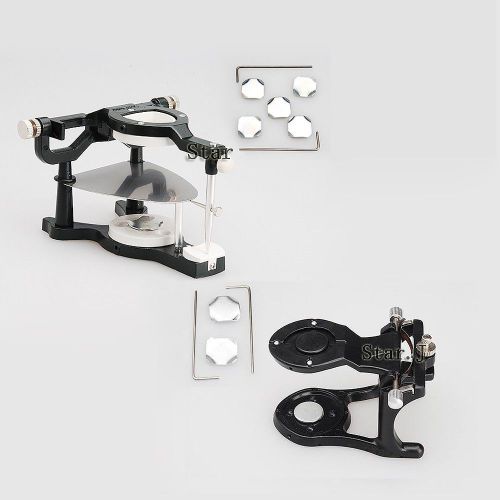 2 New Dental Lab Magnetic Articulator Large + Small