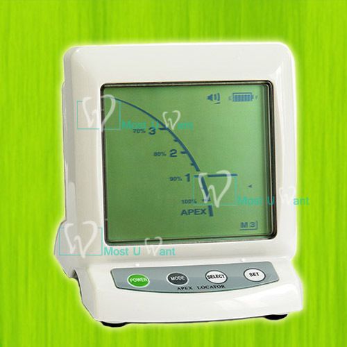 Dental Endodontics Root Canal Meter Apex Locator Finder Tool Sound Alert LCD New