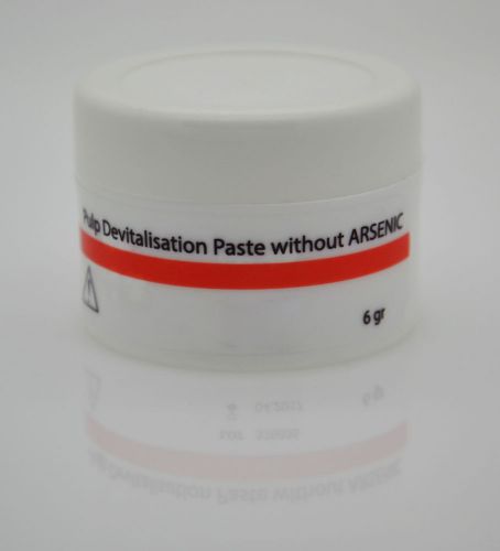 DENTAL SUPPLY ENDODONTICS PULP DEVITALIZATION PASTE, Caustinerf Depulp Type 6.0g