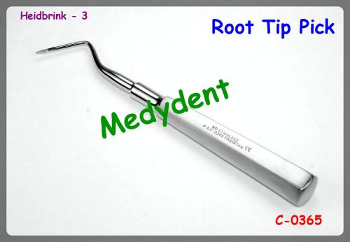 ROOT TIP PICK ELEVATOR HEIDBRINK - 3  C-0365 DENTAL INSTRUMENTS