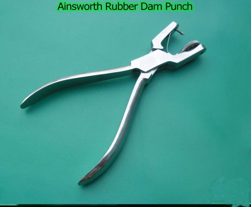 7 Ainsworth Rubber Dam Punch SURGICAL DENTAL INSTRUMENTS
