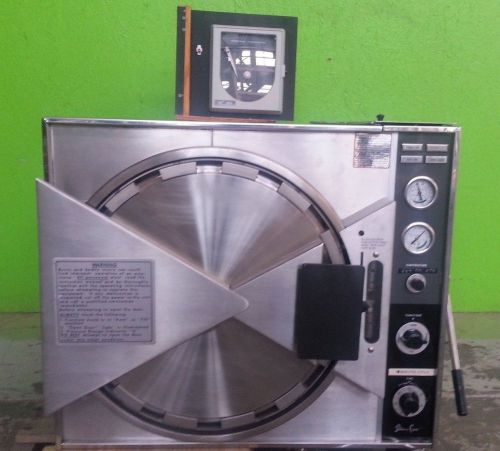 REFURBISHED PELTON &amp; CRANE MAGNACLAVE  AUTOCLAVE MC DENTAL STEAM STERILIZER