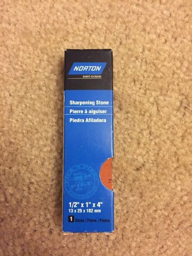 Norton Saint Gobain Sharpening Stone 1/2in X 1in X 4in