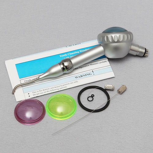 New dental air polisher dentist teeth polishing handpiece 4 hole for sale