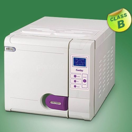 New dental steam sterilizer autoclave getidy class b 18l jq-18 for sale