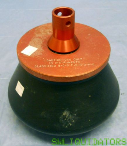 Beckman type 50-TI rotor with lid 50TI