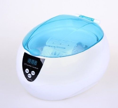 Brand 750ML Dental Digital Ultrasonic Jewelry Watch Glass CD Cleaner CE-5200A