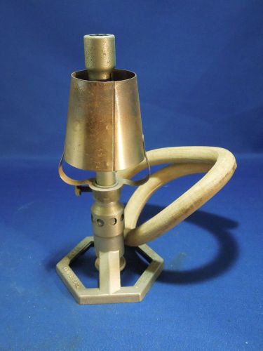 Vintage Gas Bunsen Burner Pittsburgh Universal Fisher Scientific Co.