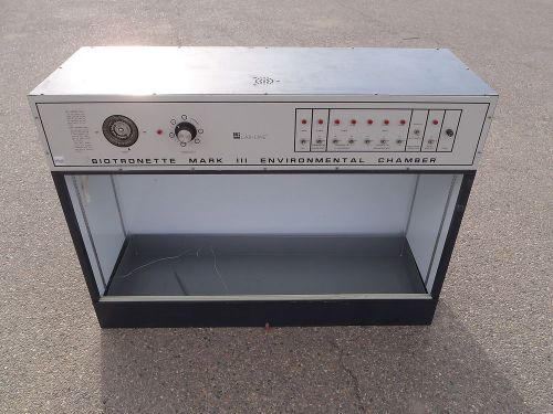 846 1191-0407 Biotronette Mark III Environmental Chamber