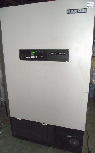 Harris Custom Deluxe DLT-25V-85D12 Lo-Temp Freezer / to -83 C /4 mo. 208V Wrrnty