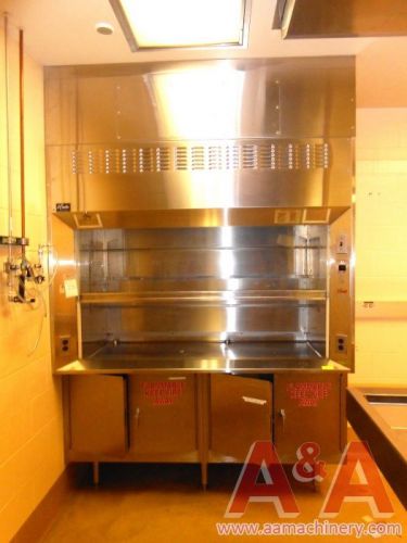 St charles 6 ft fume hood 22441 for sale