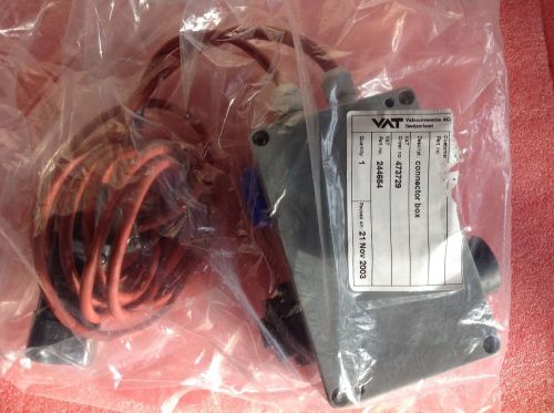 VAT 244654 473729 Valve Thermostat Power Connector Junction Box 244 265