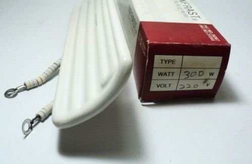 INFRAST HS-P247B300 CERAMIC HEATER 300W 220V PLATE TYPE -surplus