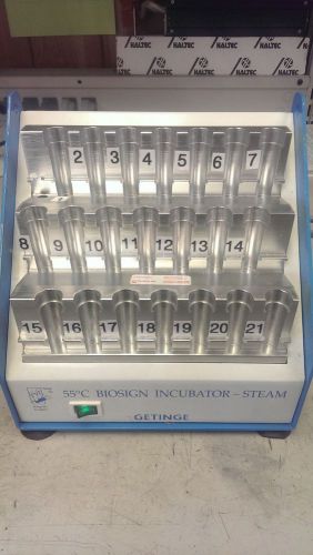 Getinge 55C Biosign Incubator-Steam 21 Slots