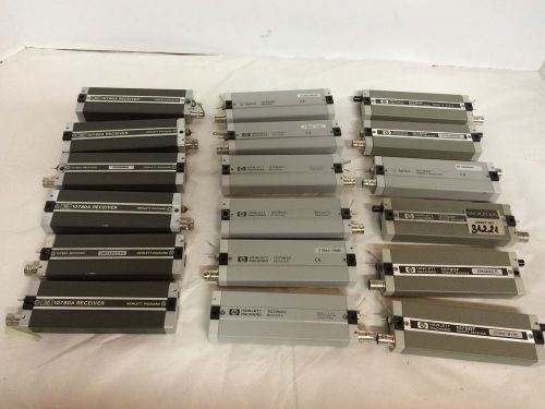 Hewlett Packard Receivers *Lot of 18* (LOC-E2)